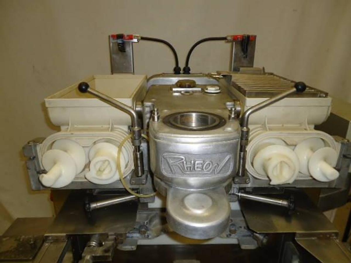 Used Rheon KN400 Encrusting Machine, Parts Machine