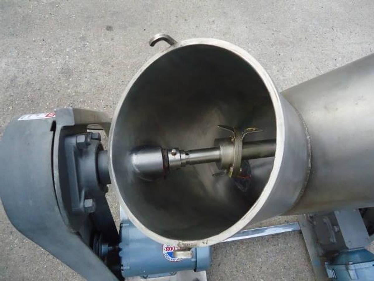Used 16 Qt. Patterson Kelley Stainless Steel Liquid/Solids Mixer
