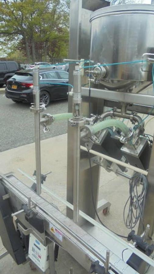 Used Hi-Bar Systems Dual Head Pump Style Filler