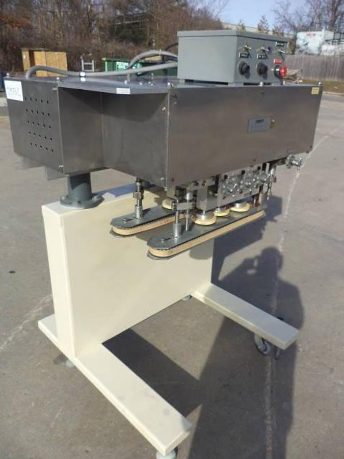 Used Surekap Six Spindle Cap Tightener/Retorquer, Portable