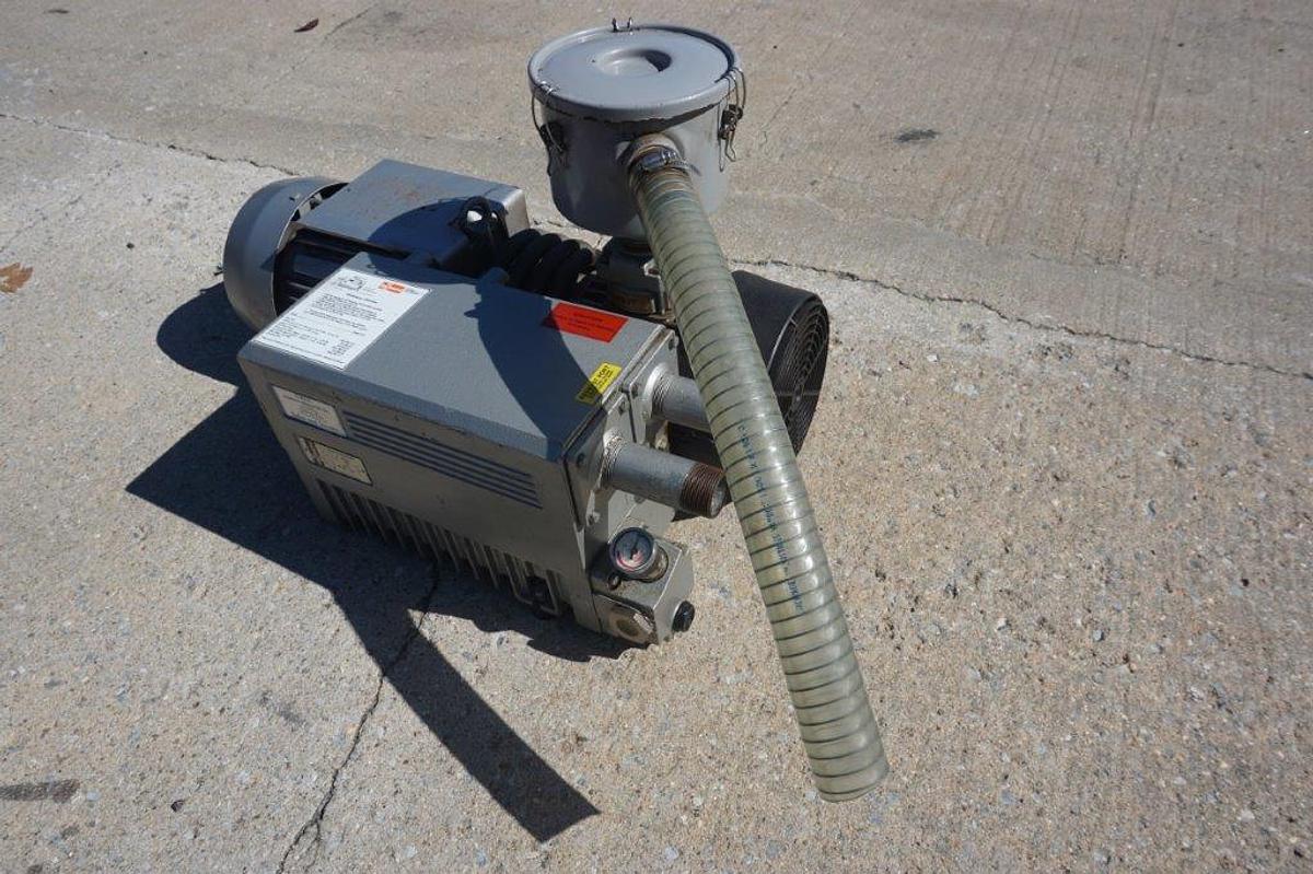 Used Busch Type RA0100.E506.1101 Vacuum Pump, 5 HP