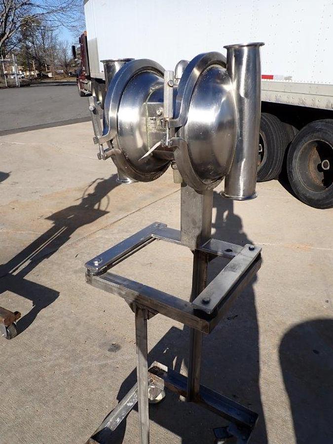 Used Murzan 3 In. Air Operated Double Diaphragm Pump