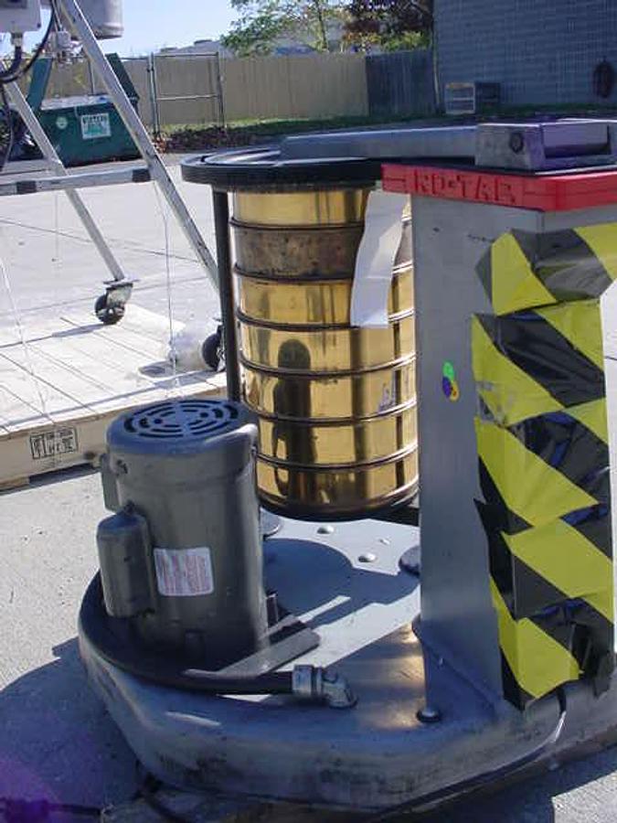 Used Rotap 8 Inch Sieve Shaker, 7 Trays