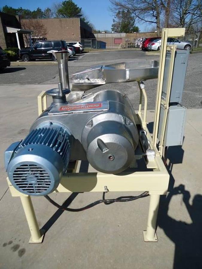Used Fitzpatrick Das06 Pulverizer/Comminutor, Pan Fed
