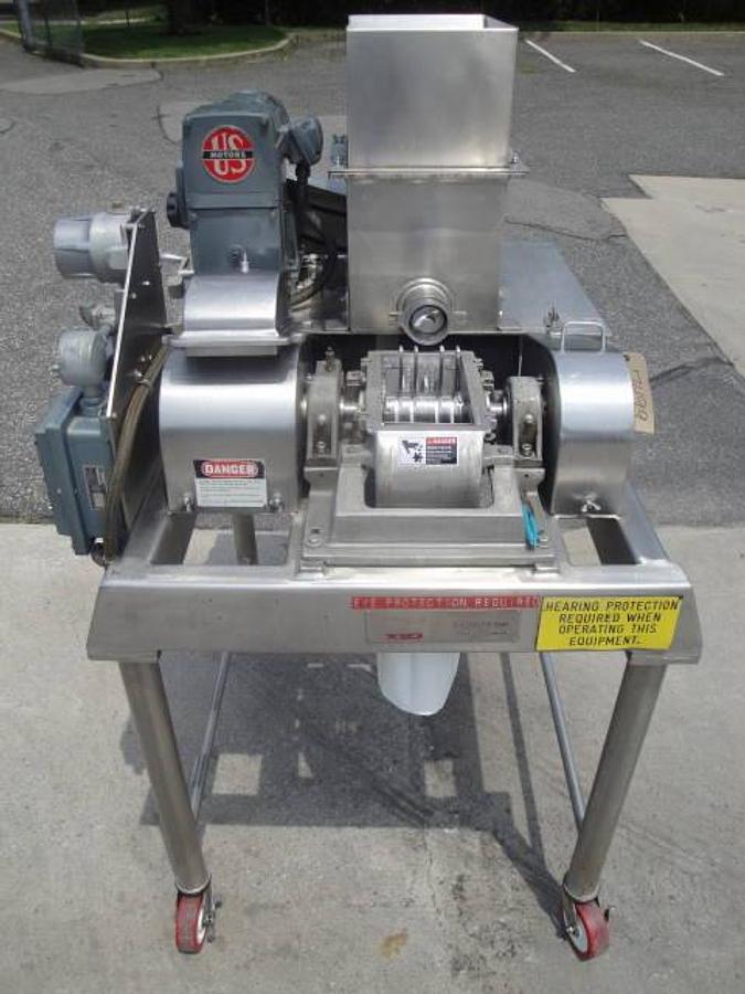 Used Fitzpatrick Das06 Comminutor, All Stainless Steel, Explosion Proof