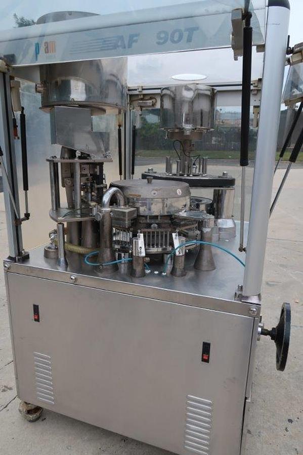Used P+AM AF90T Automatic Capsule Filling Machine, up to 90,000 Per Hour