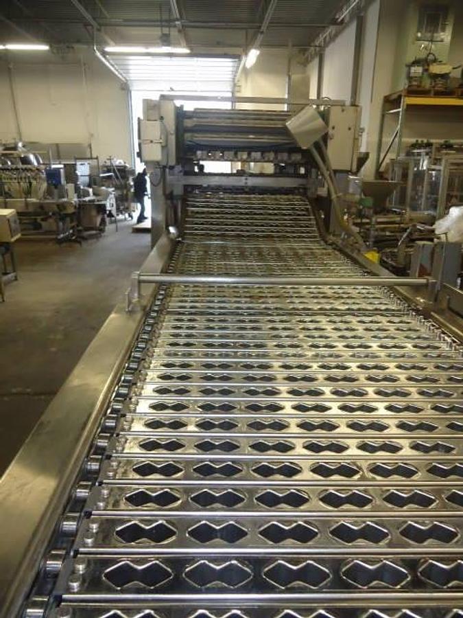 Used Vitaline Eight Lane Stick Novelty Line With Wrapper
