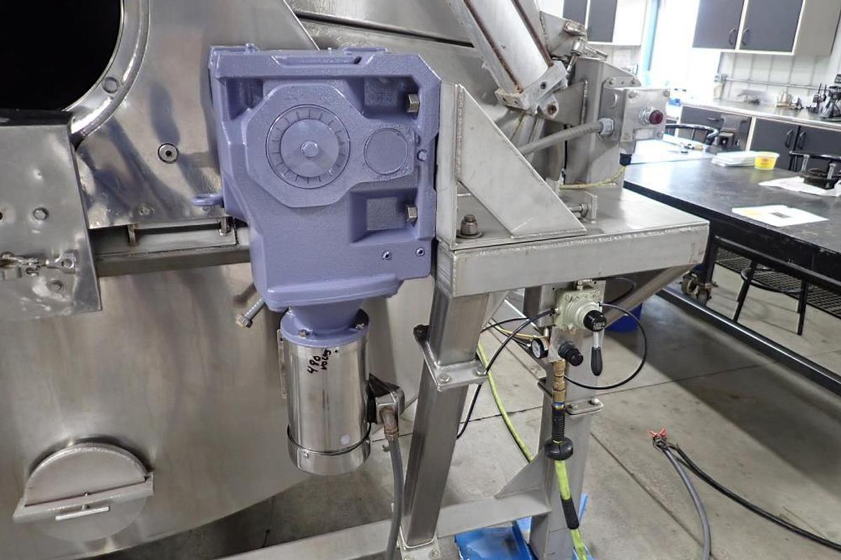 Used Lyco Rotary Drum Blancher, SS