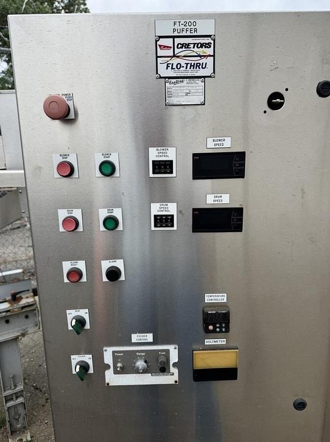 Used Cretors Flo-Thru Model FT-200 Popcorn Popper
