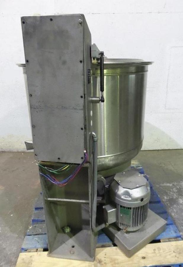 Used Bock 30 Inch Diameter Stainless Steel Perforate Basket Centrifuge, 5HP Motor