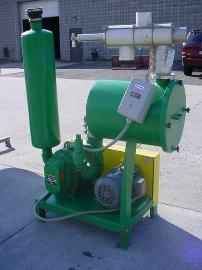 Used Vac-U-Max 10 Hp Powder Unit With Blower