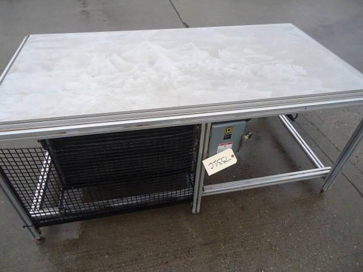 Used Cavalla 36 In. X 72 In. Lipstick Chill Table