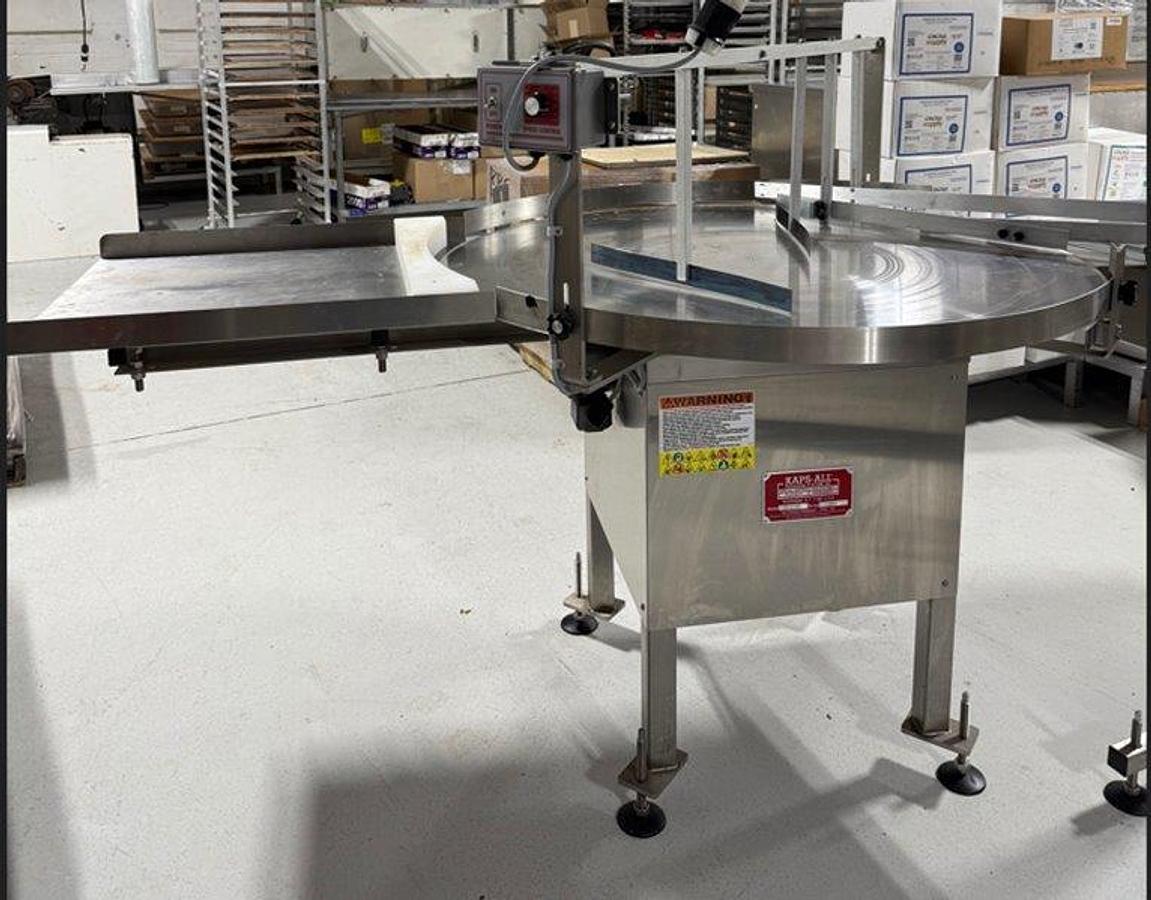 Used Tablet/Capsule Bottling Line, Like New