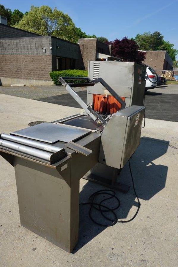 Used Jeff Eastey EM1622T “L” Bar Sealer, Portable