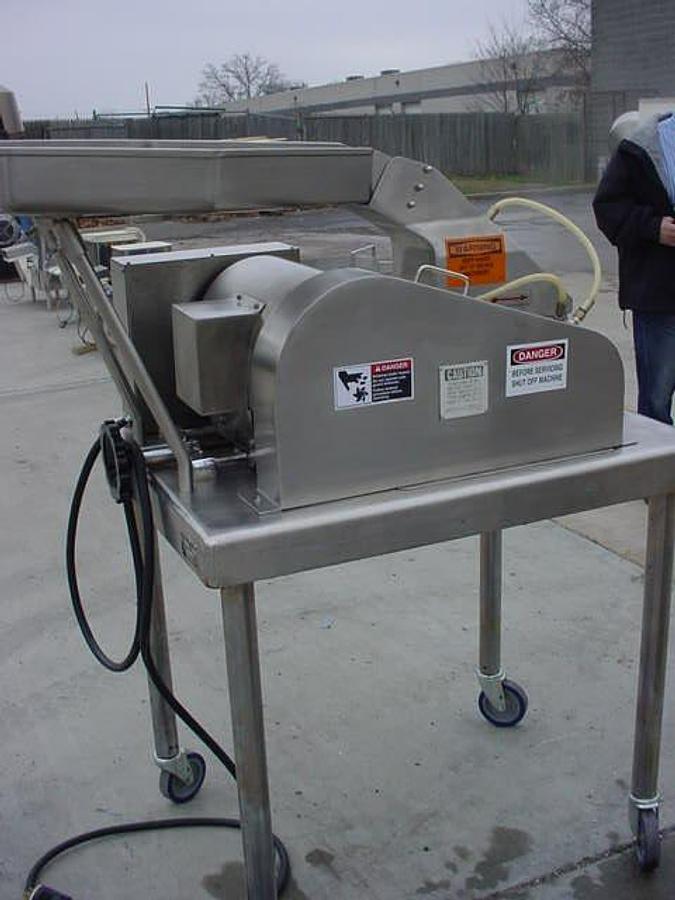 Used Fitz Mill Stainless Steel Comminuting Mill, Pan Feed