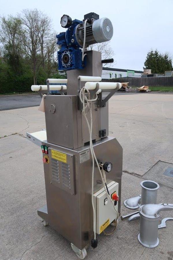 Used Italpast RA-120 Stainless Ravioli Machine, 80 kg/hr