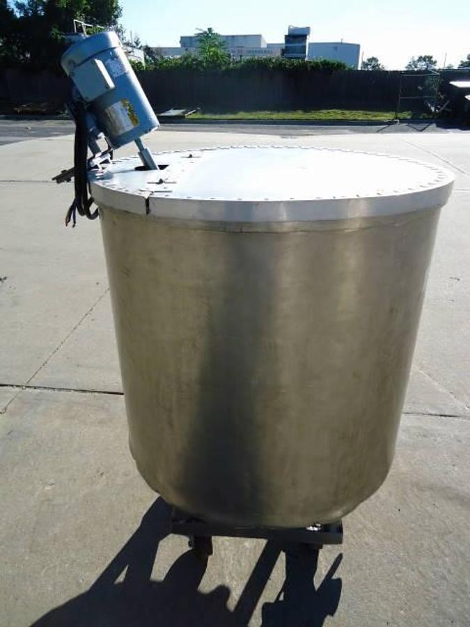 Used 100 Gallon Creamery Package SS Insulated Mix Tank