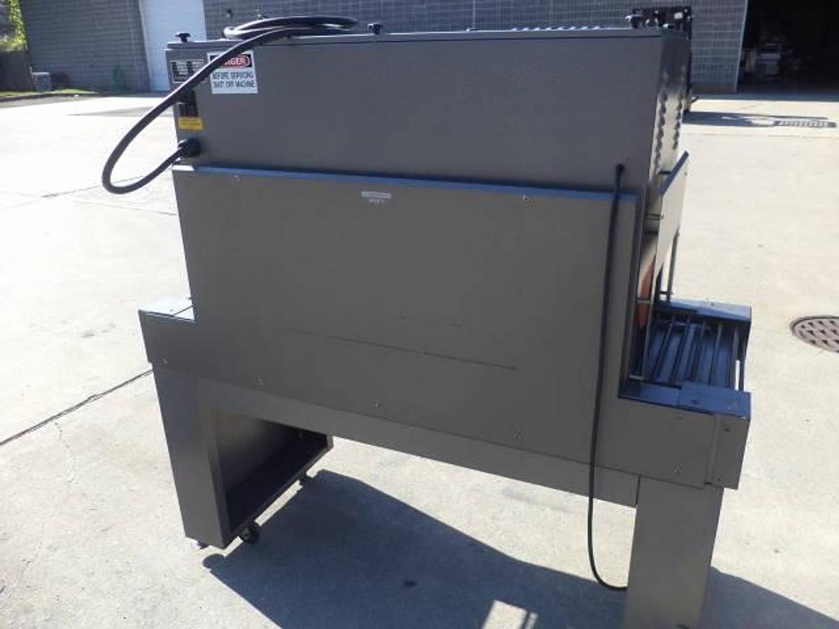Used Preferred Packaging 17-1/2 In X 8-1/2 In. Motorized Shrink Tunnel, Portable