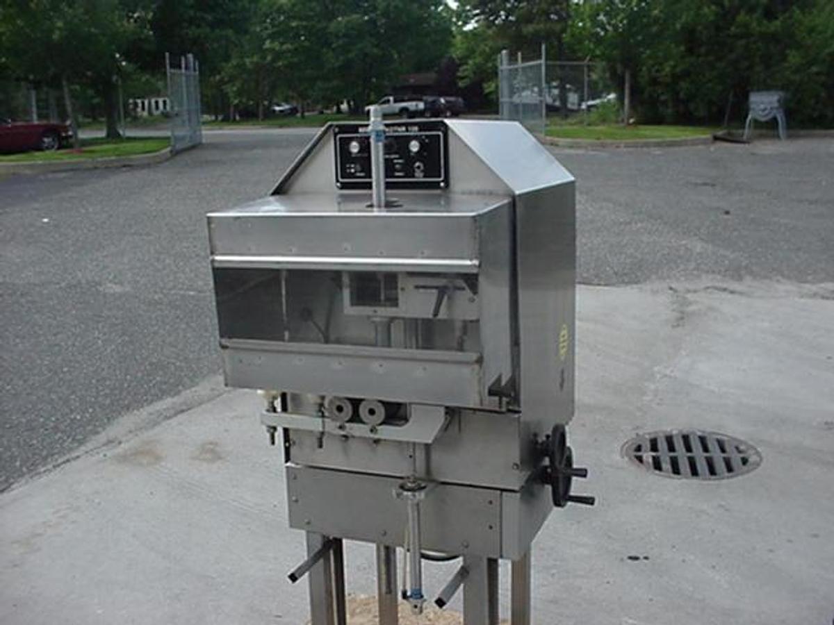 Used Kalish “Kotnr-120” Cottoner, Stainless