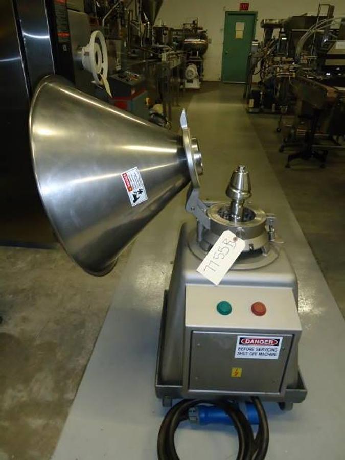 Used Stephan Microcut Mc15 Cutter/Emulsifier