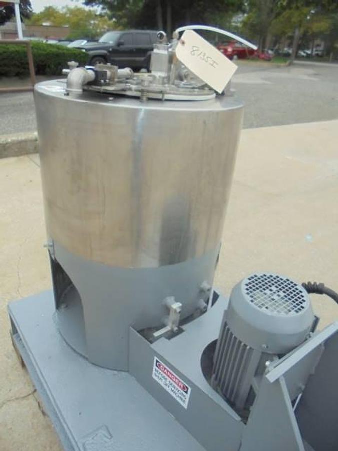 Used SHARPLES/FLETCHER 12 In Diameter Basket Centrifuge, 3200 RPM
