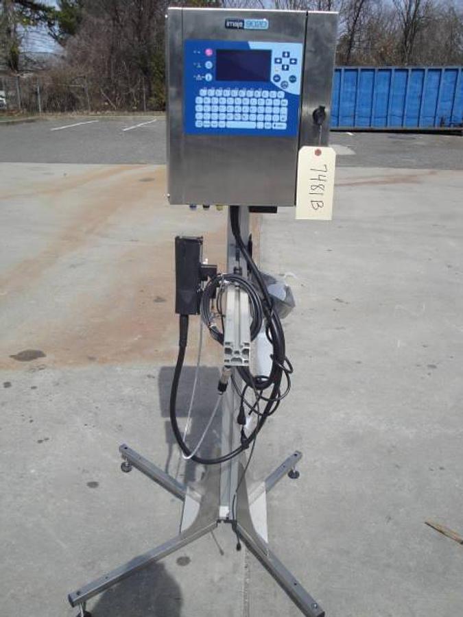 Used Imaje 9020 Ink Jet Printer, Single Phase