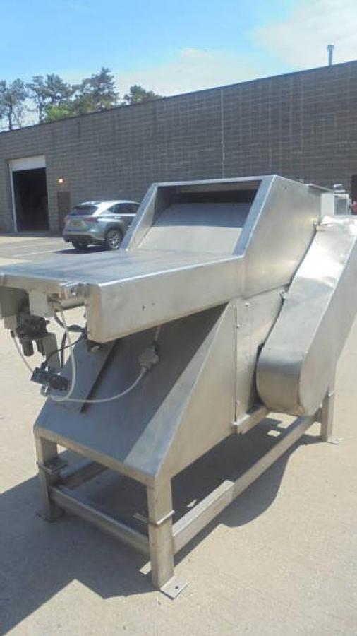 Used Genmac 2500 Hydrauflaker Combination Frozen Meat Flaker Slicer