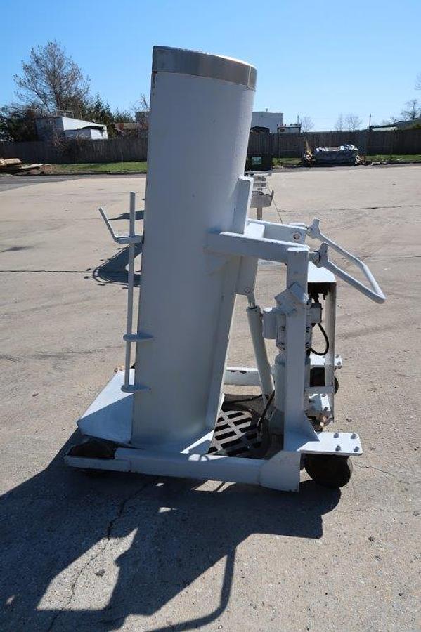 Used Drum Dumper, Portable