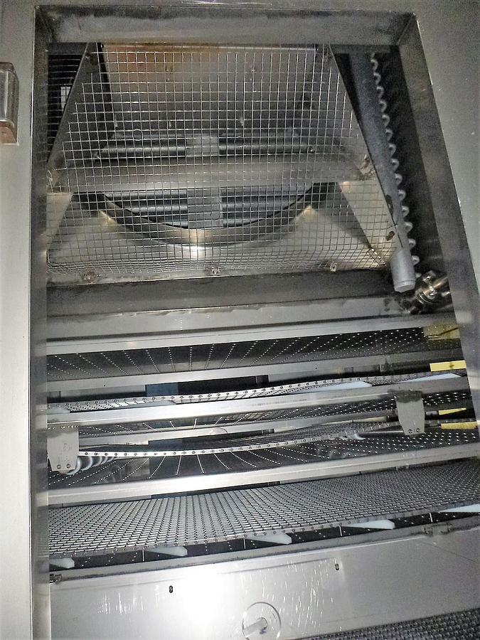 Used Ross Industries BLC II Freezer Tunnels, (2)