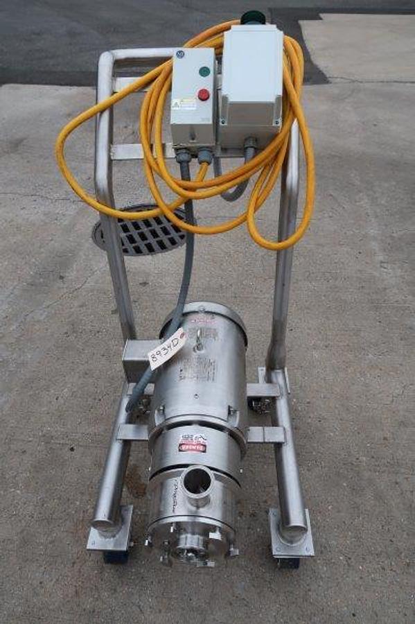 Used Admix Dyna-Shear Sanitary High Shear Mixer, 7.5HP