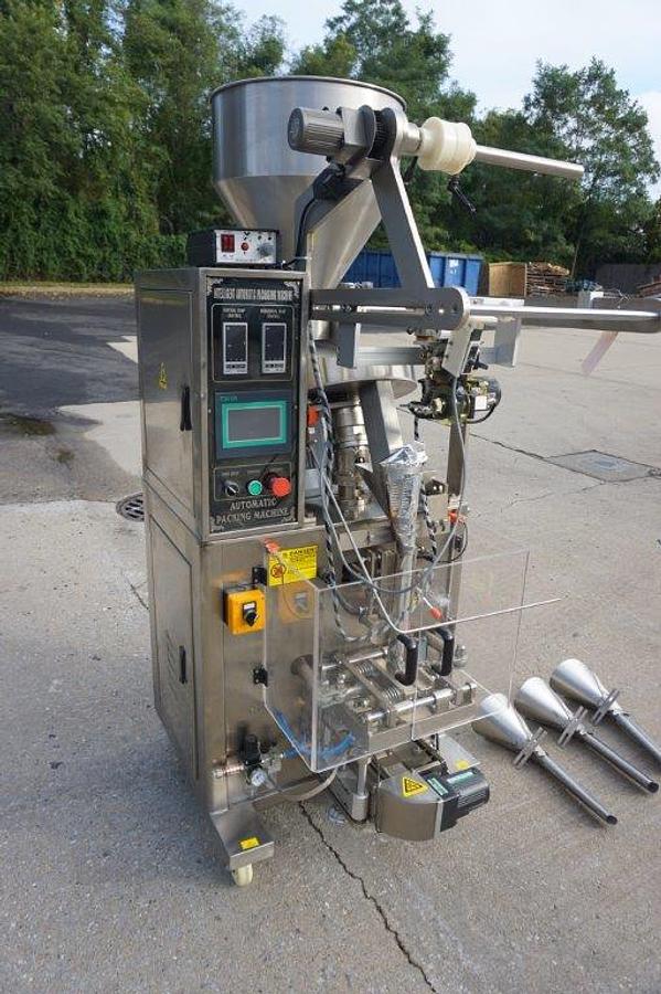 Used Intelligent Packaging Vertical Form, Fill & Seal Machine, Volumetric Head