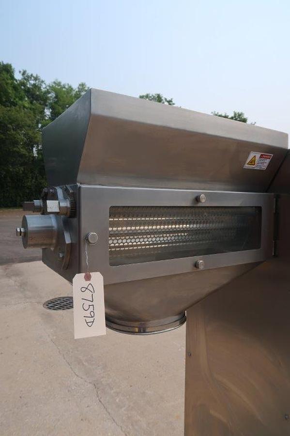 Used Oscillating Granulator, All Stainless Steel, 300 KG/Hour