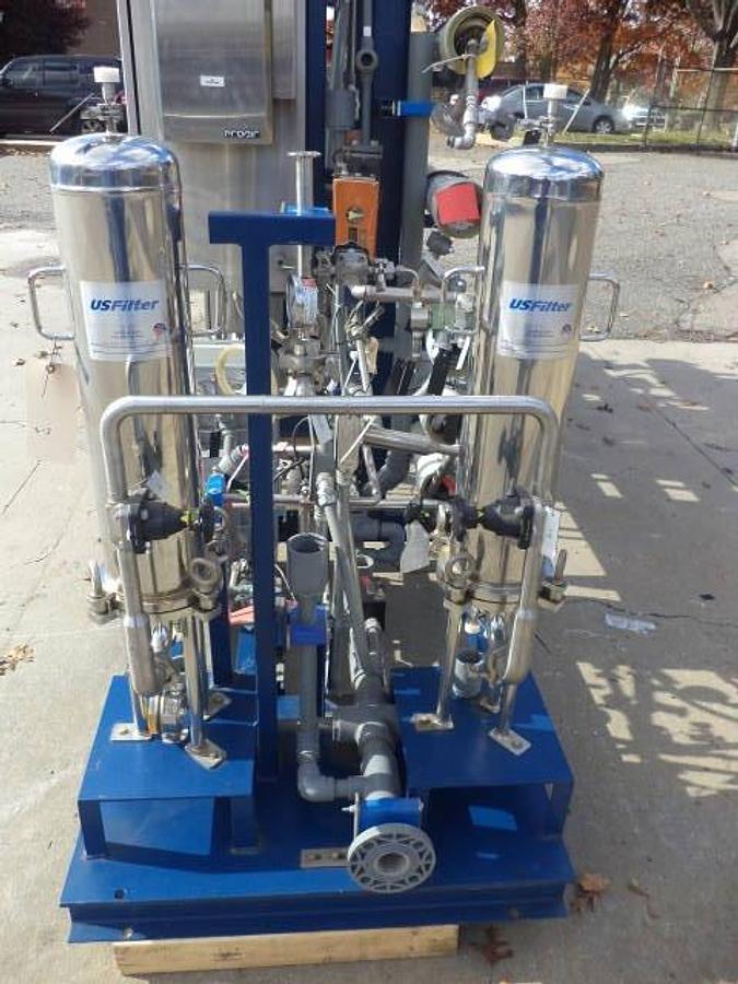 Used US Filter reverse osmosis filtration system