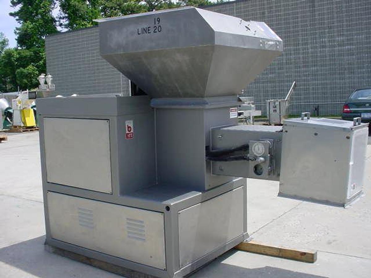 Used Binacchi 300mm Soap Refiner