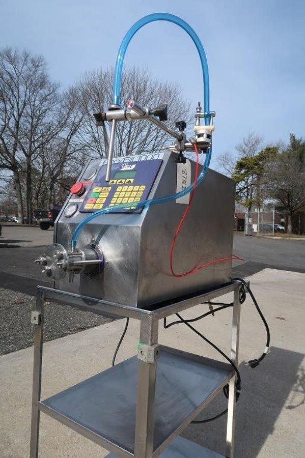 Used Oden ProFill 1000 Pump Style Filler, Portable