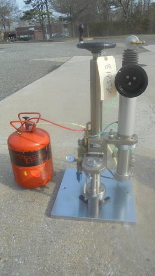 Used Pamasol Benchtop Aerosol Equipment-