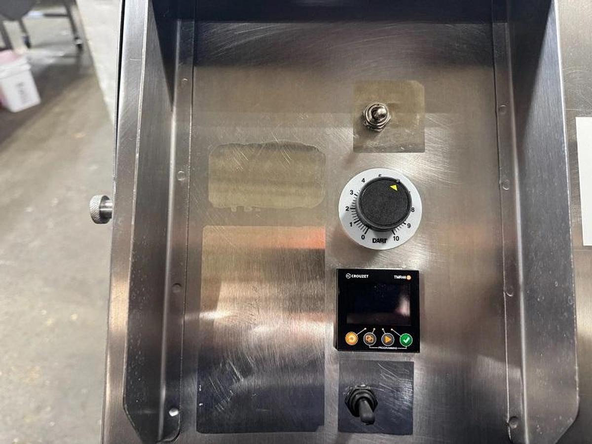 Used Daniels 500 Lb. Capacity SS Meat Mixer/Blender, Variable Speed