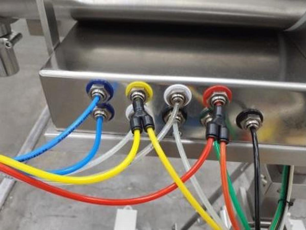 Used All-Fill “Hunter” 305 Automatic/Semi-Automatic Pneumatic Piston Filler