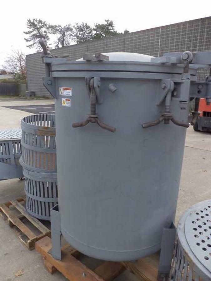 Used FMC Vertical Basket Retort/Sterilizer With Baskets