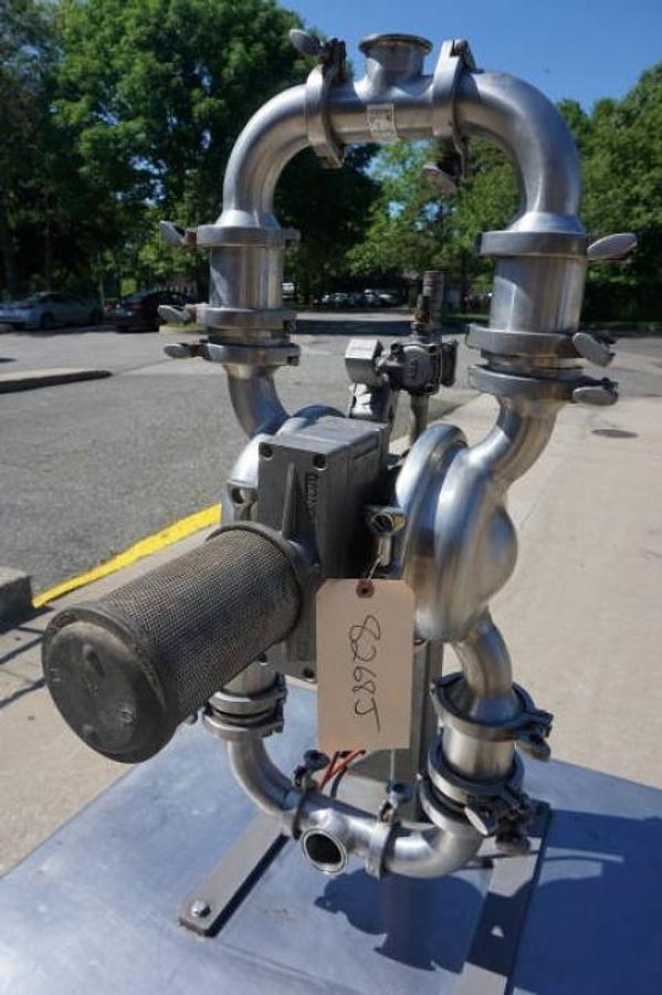 Used Wilden 2 In. Diameter Air Operated Double Diaphragm Pump