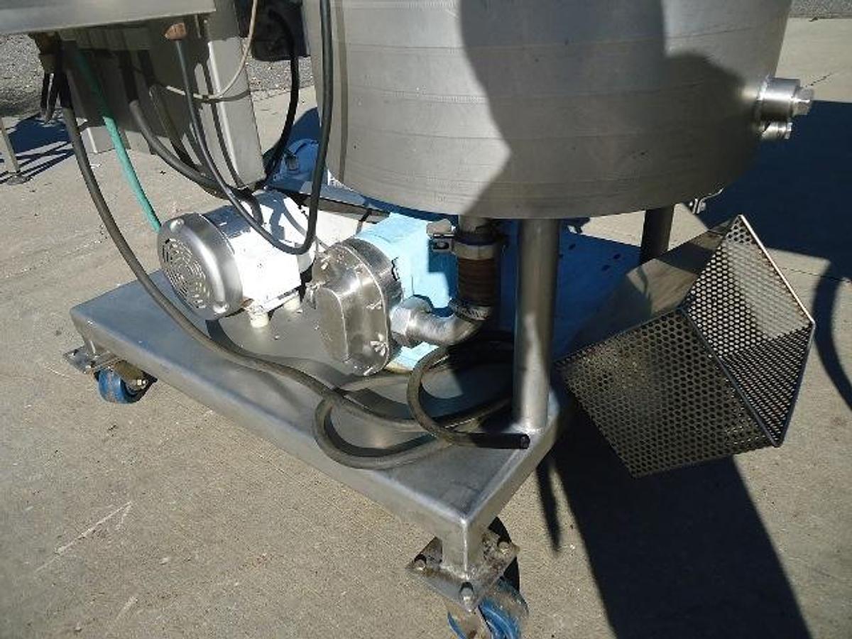 Used Stein ABC II Stainless Steel Batter Mixer with Pumps