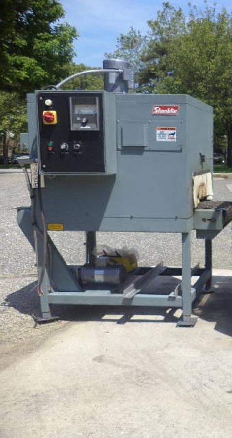 Used Shanklin T-74L Shrink Tunnel