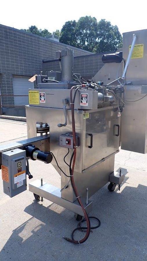 Used Kaps All A6 Screw Capper, up to 200 per minute
