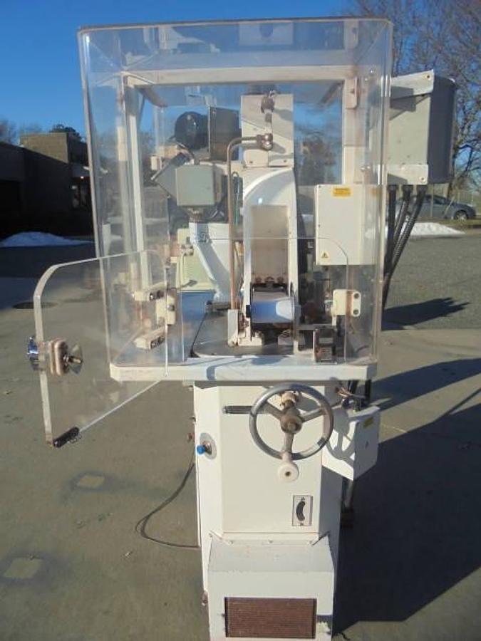 Used Kemwall Eight Station Rotary Powder Compacting Press