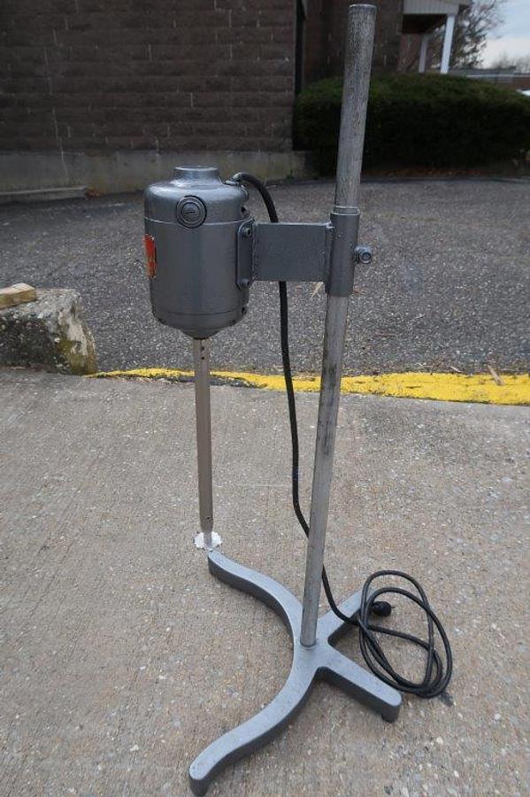 Used Premier Lab High Speed Disperser/Dissolver, Single Phase