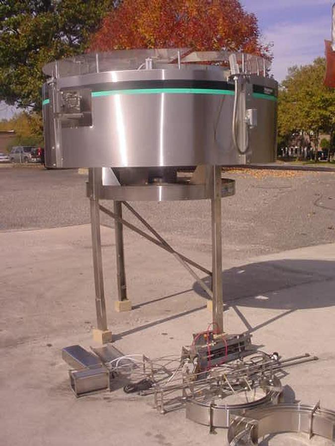 Used Hoppmann Ft-50 Centrifugal Feeder, Ss