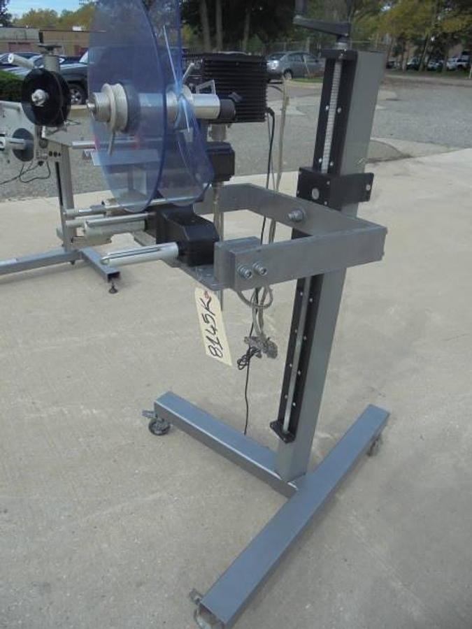 Used Geset Pressure Sensitive Top Labeler, Portable