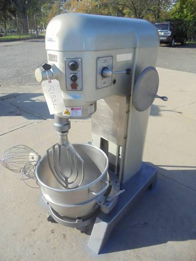 Used Hobart H-600T Bowl Mixer With Mixing Attachments