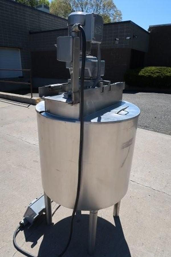 Used Groen 40 Gallon 316 Stainless Steel Jacketed Kettle, 100 PSI