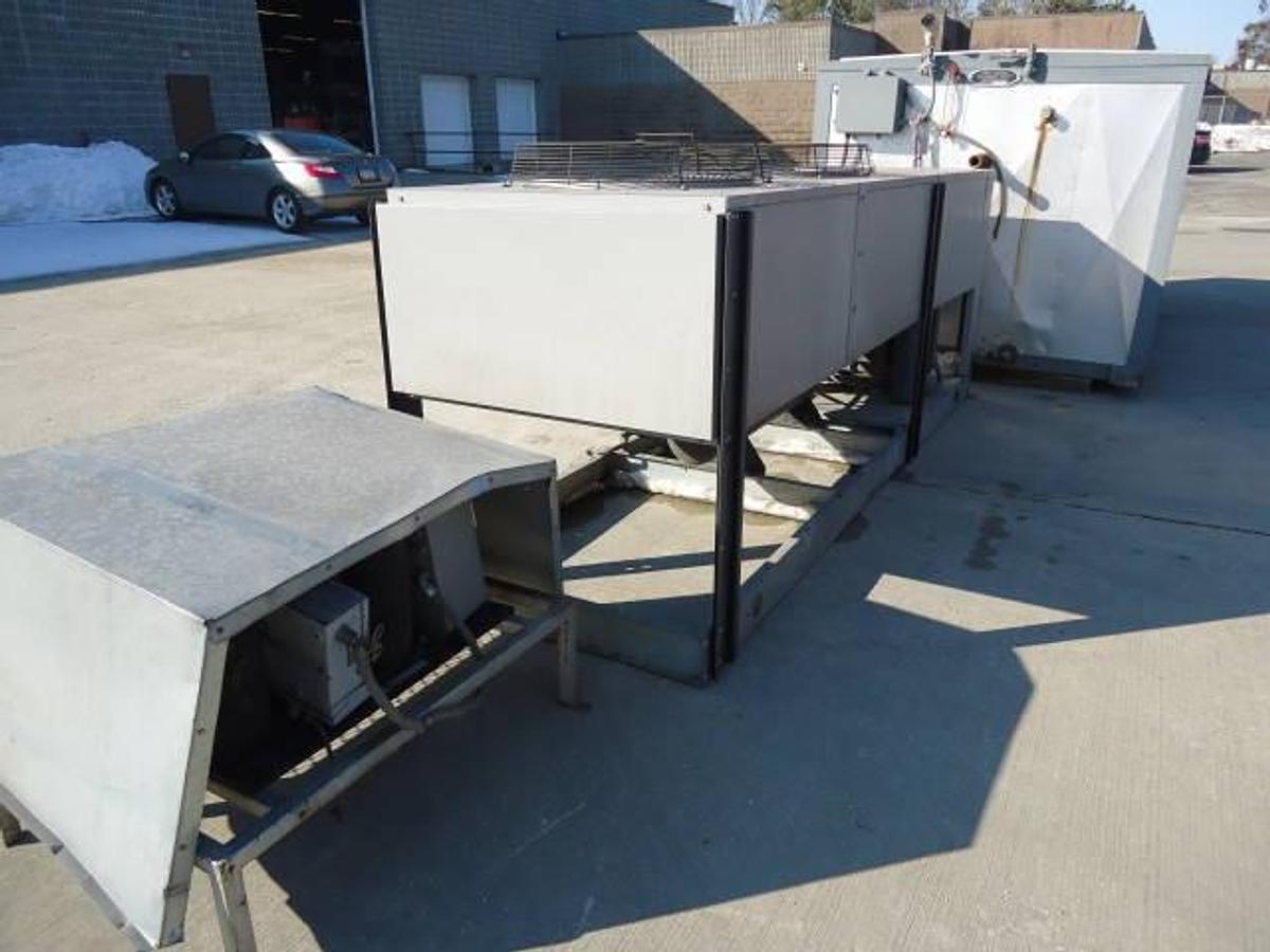 Used CLEVELAND COOK CHILL PROCESSING and PACKAGING LINE